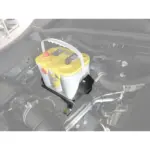 GWTEC Batteriehalter Zusatzbatterie Toyota Hilux Revo ab 2016 für OPTIMA