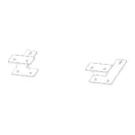 GWTEC Scheinwerferhalter für Osram auf PioneerNG & Rhino-Rack HD