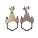ARB Hi-Lift Montagesatz aus Aluminium für Rundrohre 25 - 50 mm