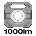 OSRAM LED-Flutstrahler 10 W 1000 lm magnetisch mit Powerbank-Funktion