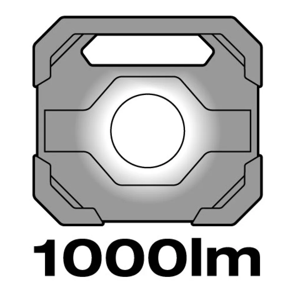 OSRAM LED-Flutstrahler 10 W 1000 lm magnetisch mit Powerbank-Funktion