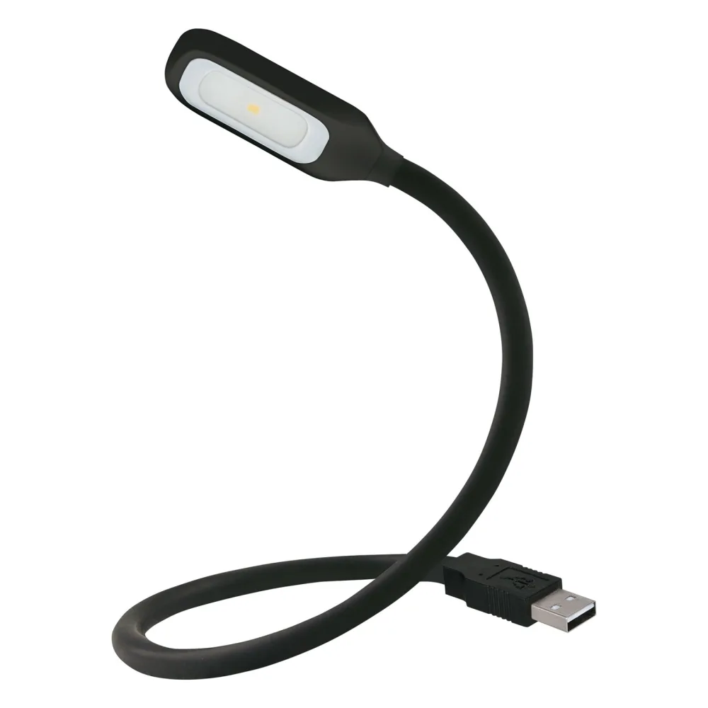 OSRAM ONYX Copilot LED-Leseleuchte mit USB-Anschluss, biegsam, warmweiß