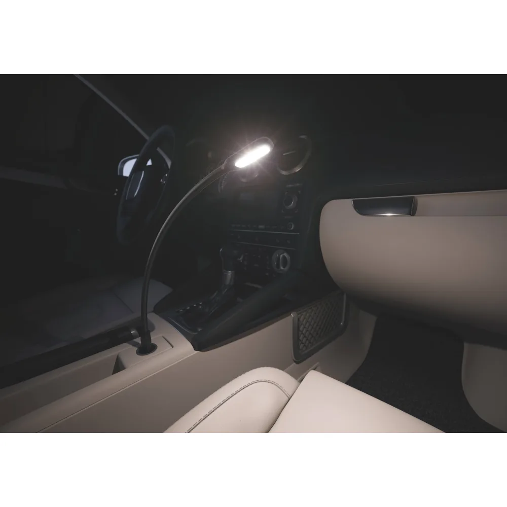 OSRAM ONYX Copilot LED-Leseleuchte mit USB-Anschluss, biegsam, warmweiß