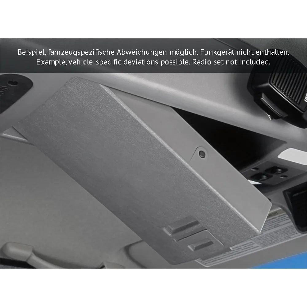ARB Dachkonsole grau für Toyota J 8 (`90-`94) mit Radioschacht