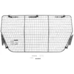 Outback Solutions Ladeschutzgitter für Toyota Land Cruiser J 80