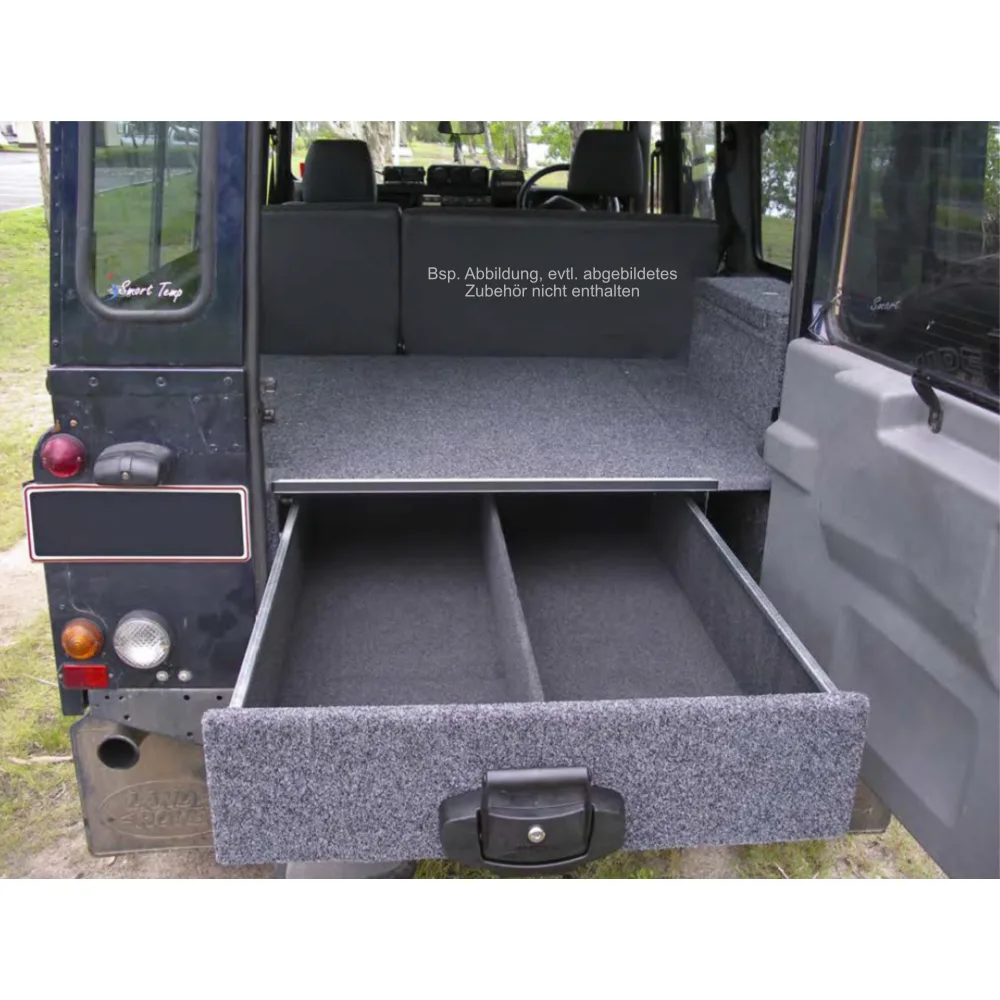 Outback Solutions Schublade für Land Rover Defender 90, 110 und 130 (2002-2016)