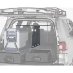 Outback Solutions Laderaumteiler und Ablage für Toyota Land Cruiser 76