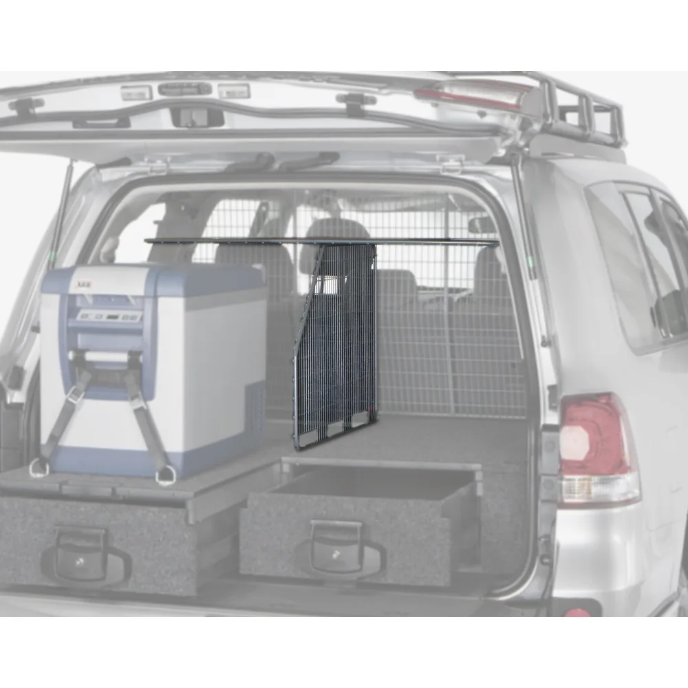 Outback Solutions Laderaumteiler und Ablage für Nissan Patrol GR Y61