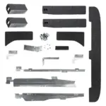 Outback Solutions Abdeckung Schublade seitlich für Toyota Land Cruiser J300, 5-Sitzer