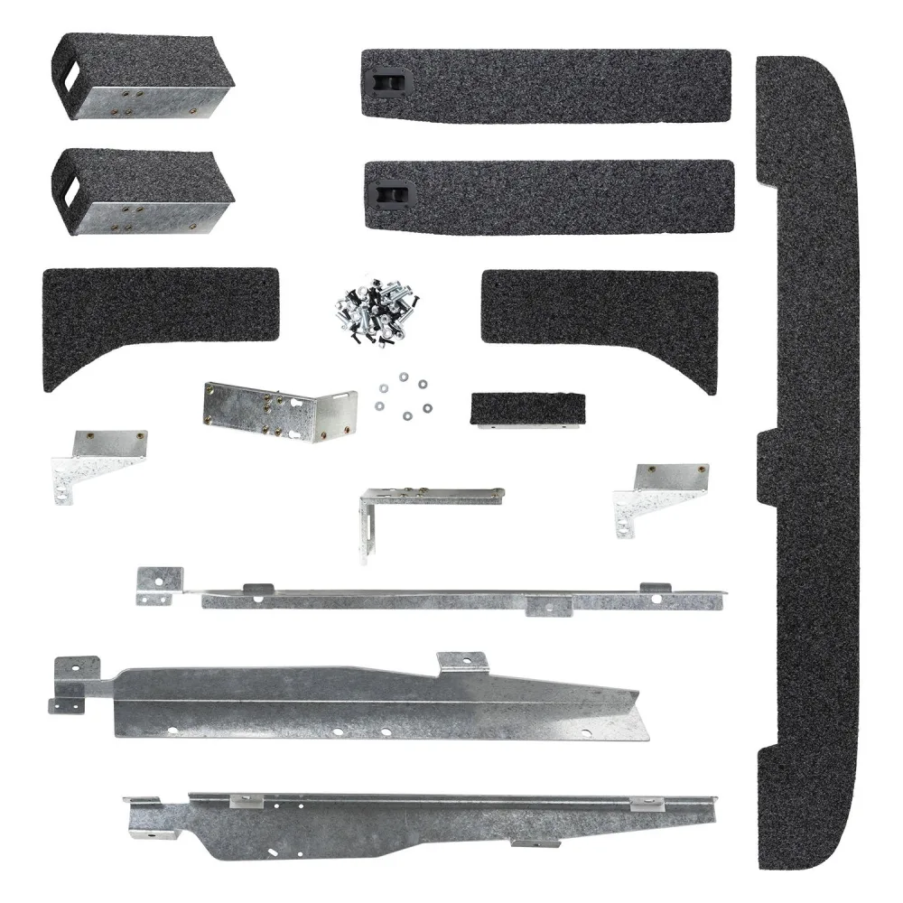 Outback Solutions Abdeckung Schublade seitlich für Toyota Land Cruiser J300, 5-Sitzer