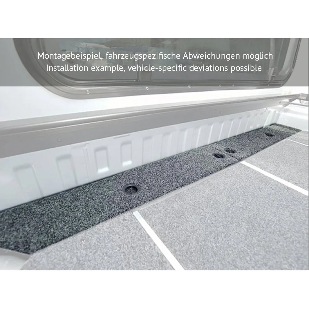 Outback Solutions Abdeckung Schublade vorne für Mercedes X-Klasse Doppelkabine