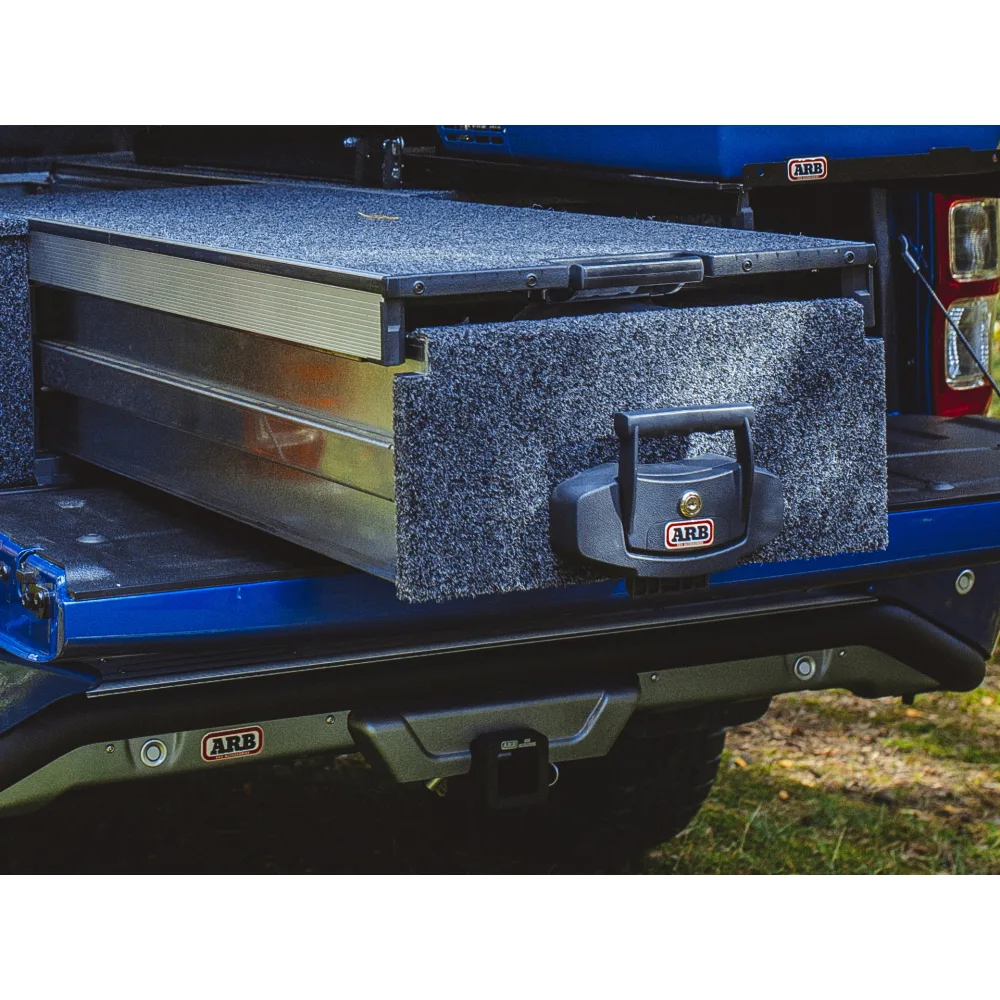 Outback Solutions Modulare Schublade mit Auszug, grau