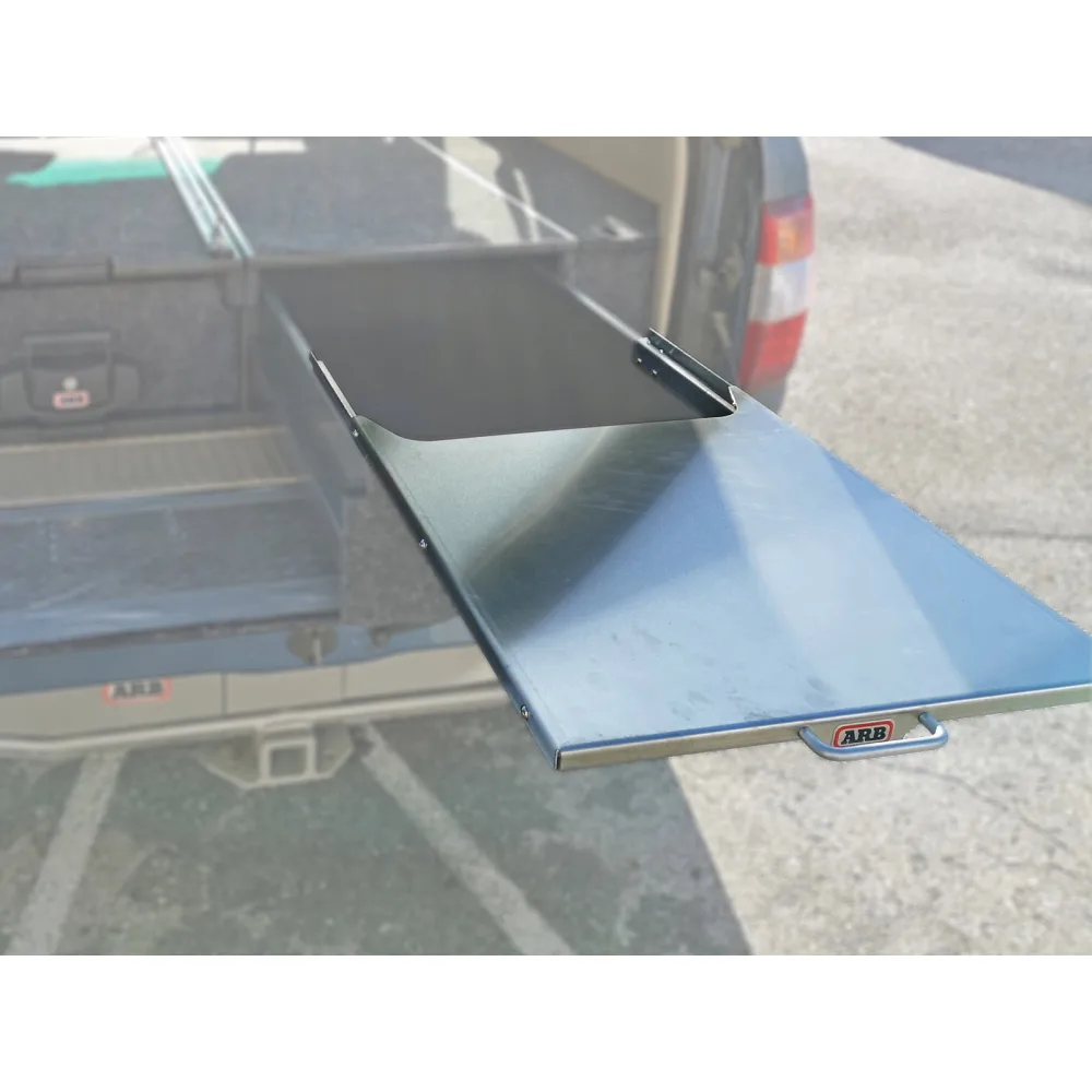 Outback Ausziehtisch Edelstahl 535 mm für Schublade RD1045 ab 2010
