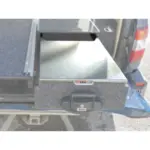 Outback Solutions Ausziehtisch für Schublade RD1355 & RD945, Edelstahl, 505 mm