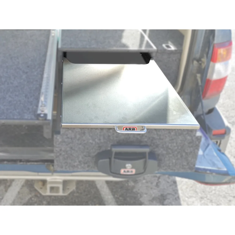 Outback Solutions Ausziehtisch für Schublade RD1355 & RD945, Edelstahl, 505 mm