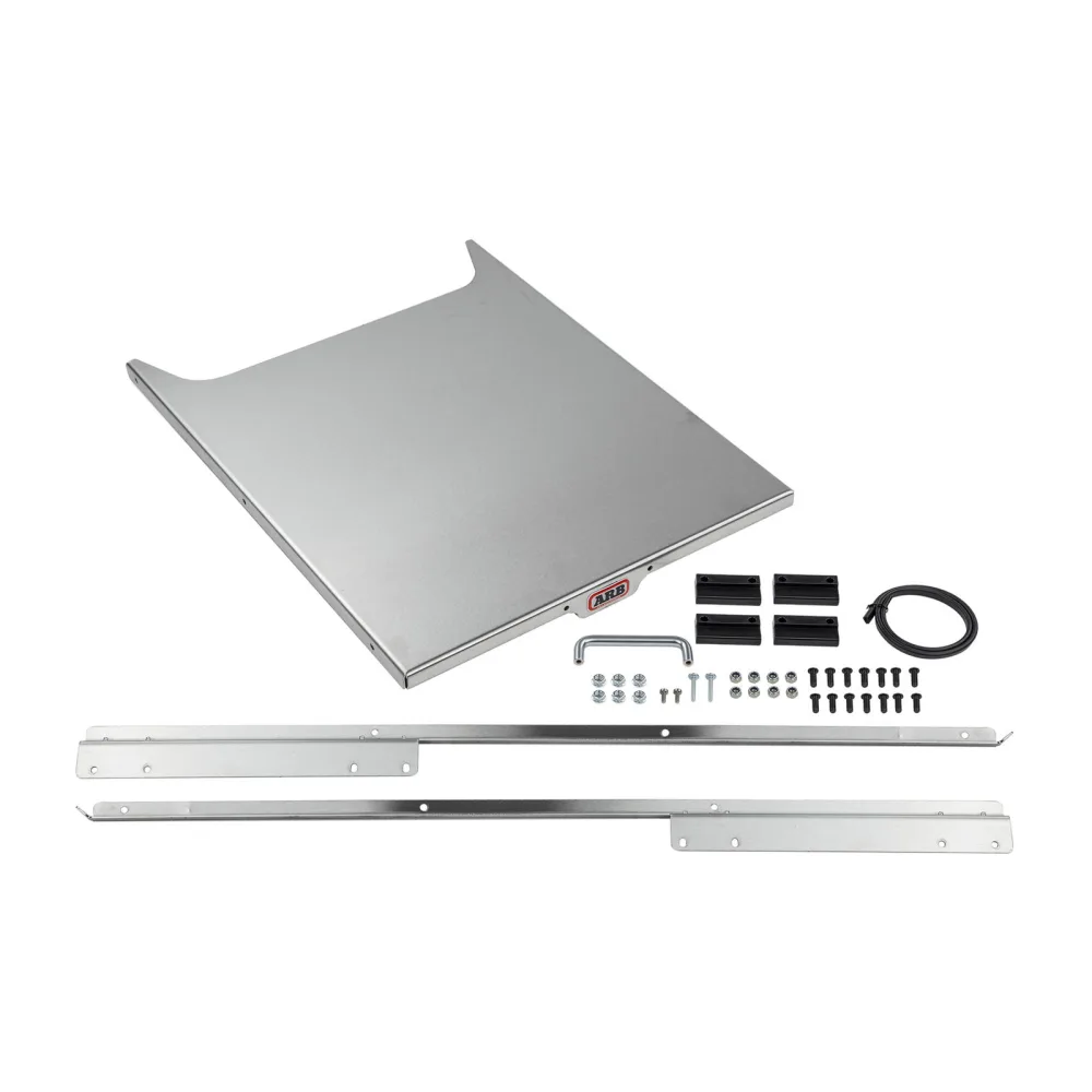 Outback Solutions Ausziehtisch für Schublade RD1355 & RD945, Edelstahl, 505 mm