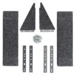 Outback Solutions Endstücke für Outback Schubladen 500 mm (Paar)