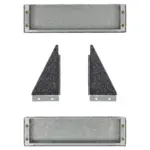 Outback Solutions Endstücke für Outback Schubladen 500 mm (Paar)