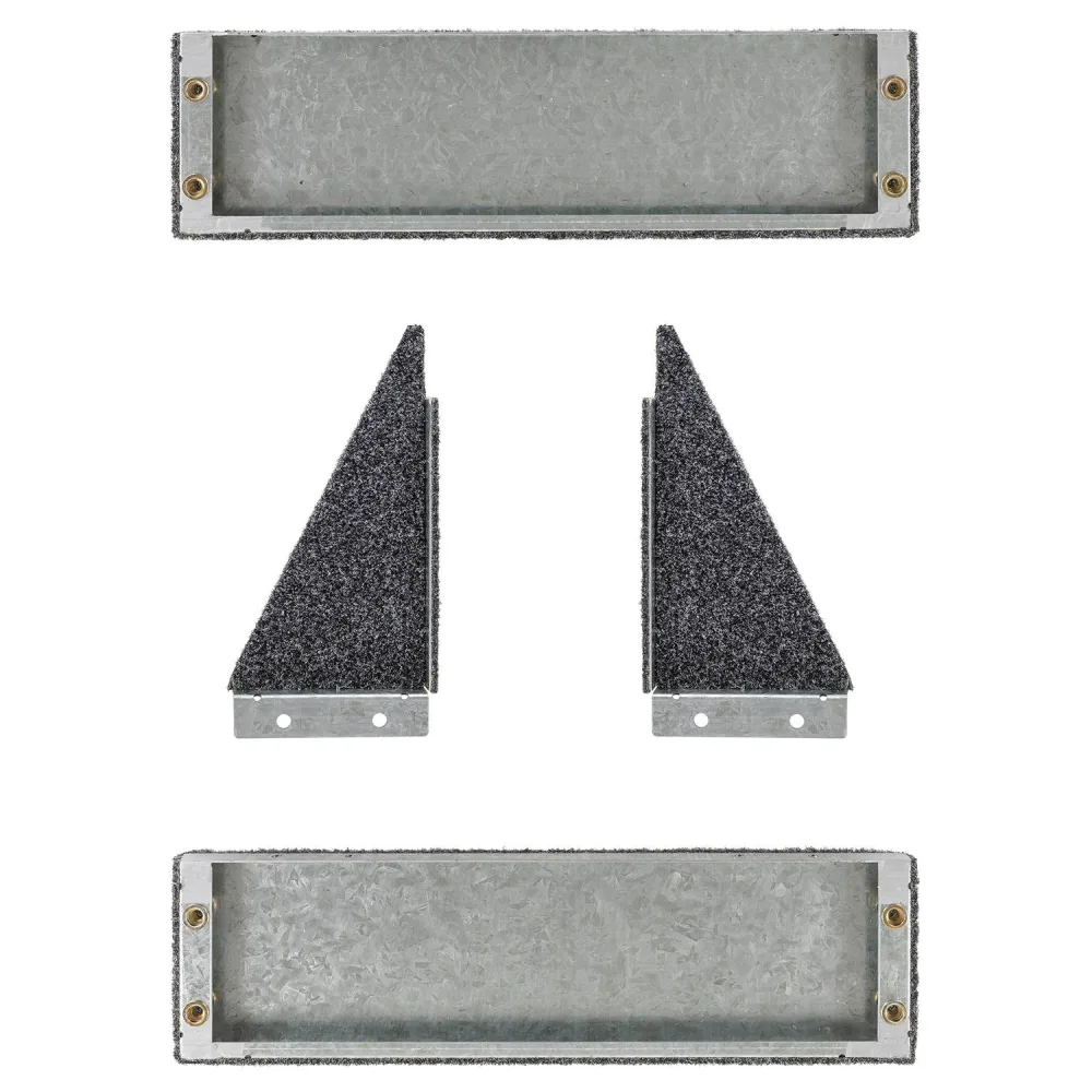 Outback Solutions Endstücke für Outback Schubladen 500 mm (Paar)