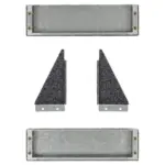 Outback Solutions Endstücke 530 mm (Paar) für RD/RF1045 und 845 Schubladen