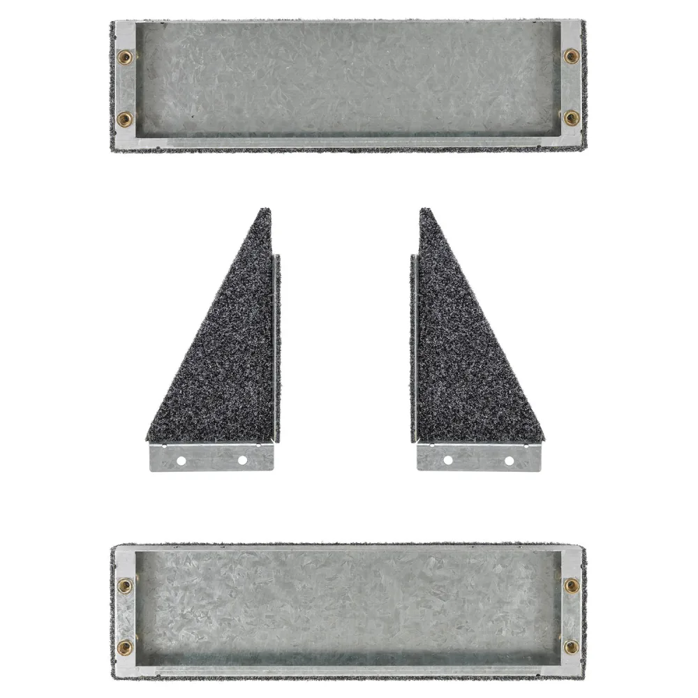 Outback Solutions Endstücke 530 mm (Paar) für RD/RF1045 und 845 Schubladen