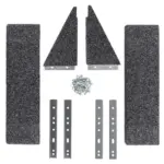 Outback Solutions Endstücke 530 mm (Paar) für RD/RF1045 und 845 Schubladen
