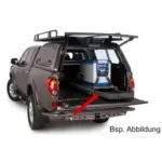 Outback Solutions Modularer Auszug mit Schublade, universell, grau