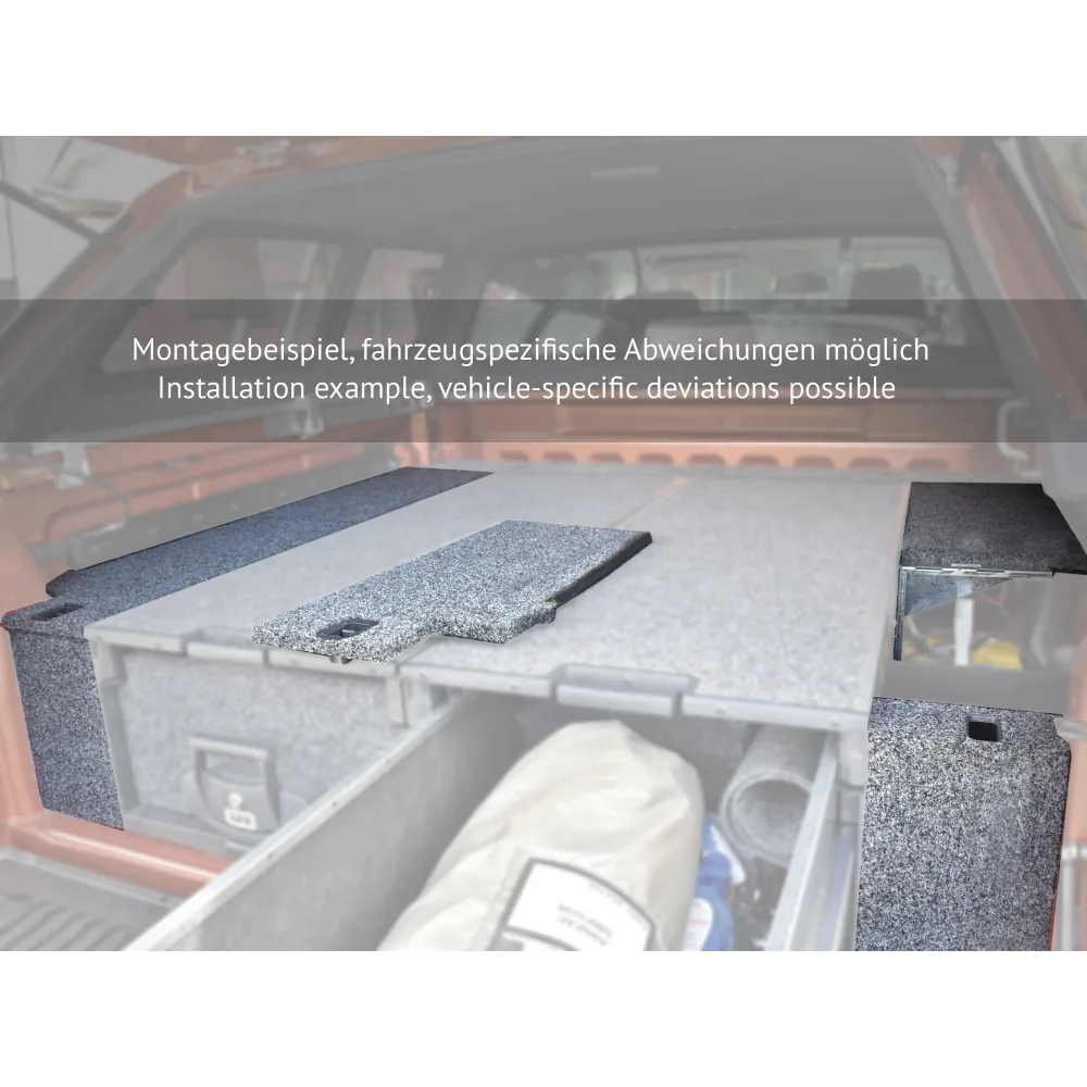 Outback Solutions seitliche Abdeckung für Schubladen RD / RDRF Toyota HZJ76