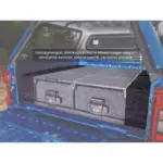 Outback Solutions seitliche Abdeckung für Schubladen RD / RDRF Toyota HZJ76