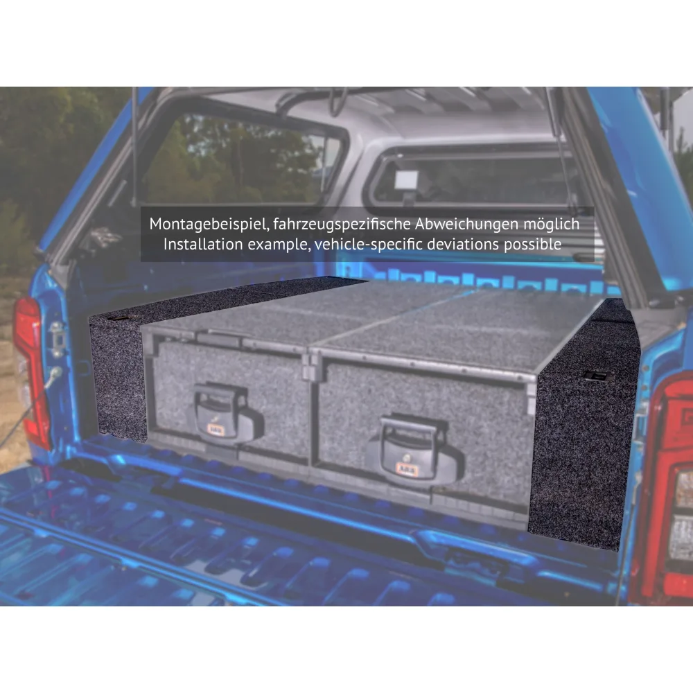 Outback Solutions Seitliche Abdeckung Schublade Fiat Fullback (RD/RDRF)