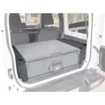 Outback Solutions Seitliche Schubladenabdeckung für Suzuki Jimny ab 2018 inkl. Montagekit