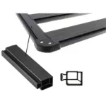 ARB BASE Rack Cabrack für Isuzu Dmax Doka ab 2020, 1225x1155 inkl. Fußkit