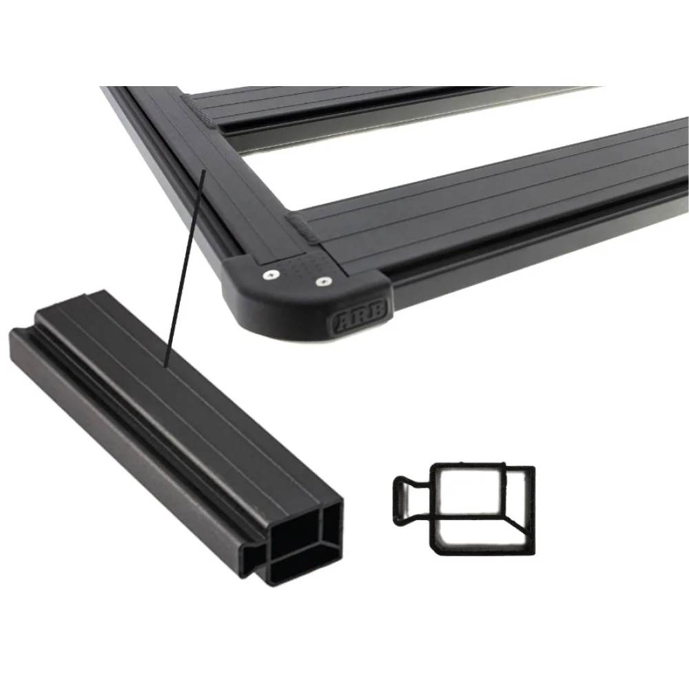 ARB BASE Rack Cabrack für Isuzu Dmax Doka ab 2020, 1225x1285 inkl. Fußkit