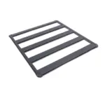ARB BASE Rack Cabrack für Isuzu Dmax Doka ab 2020, 1225x1285 inkl. Fußkit