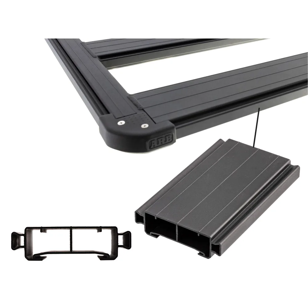 ARB BASE Rack Dachträger-Plattform 1835 x 1155 mm Aluminium, ohne Fußsatz