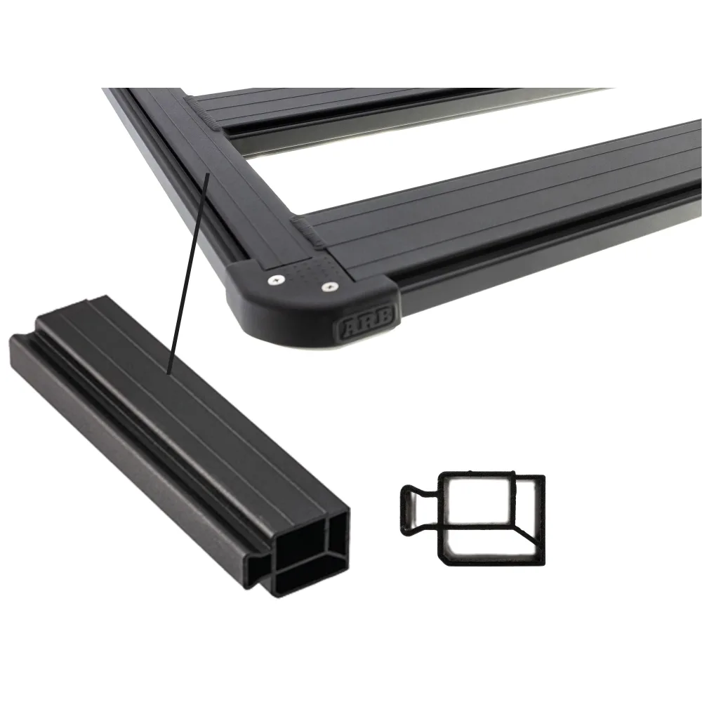 ARB BASE Rack Plattform 1545x1285 Aluminium ohne Fußsatz