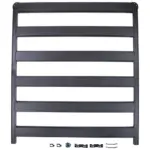 ARB BASERACK Dachgepäckträger 2995x1445 Aluminium, ohne Fußsatz