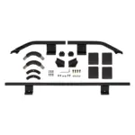 ARB BASE RACK Reling Front 1/4 1285 für 39-1770020/30/40