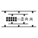 ARB BASERACK Reling FULL 2125x1285 für Träger 39-1770040