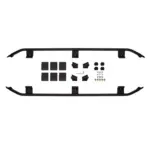 ARB BASE RACK Reling TRADE 1835 für 39-1770010 und 39-1770030