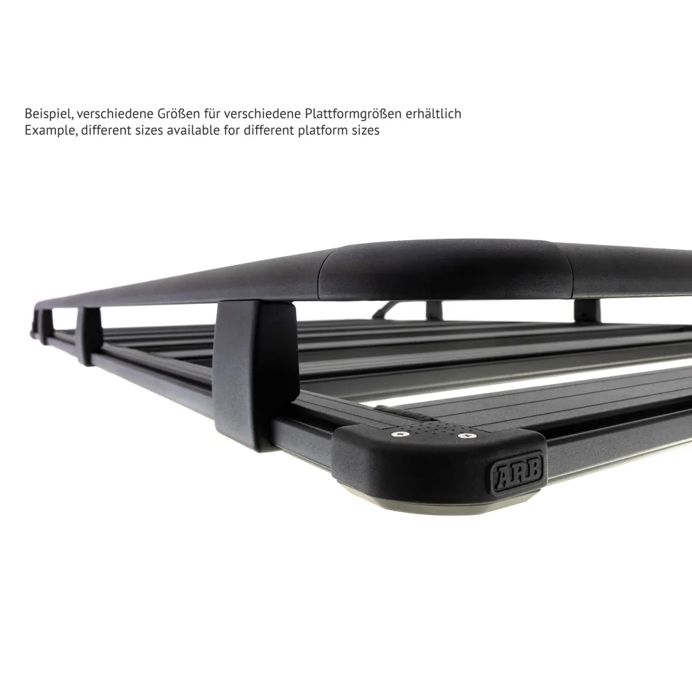 ARB BASE Rack 3/4-Reling Front 1255x1285, passend für 39-1770070