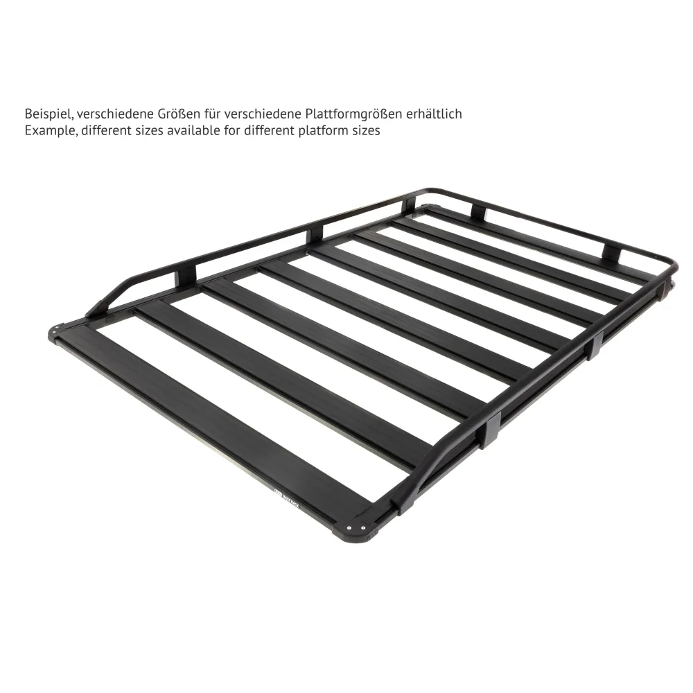 ARB BASE Rack 3/4-Reling Front 1255x1285, passend für 39-1770070