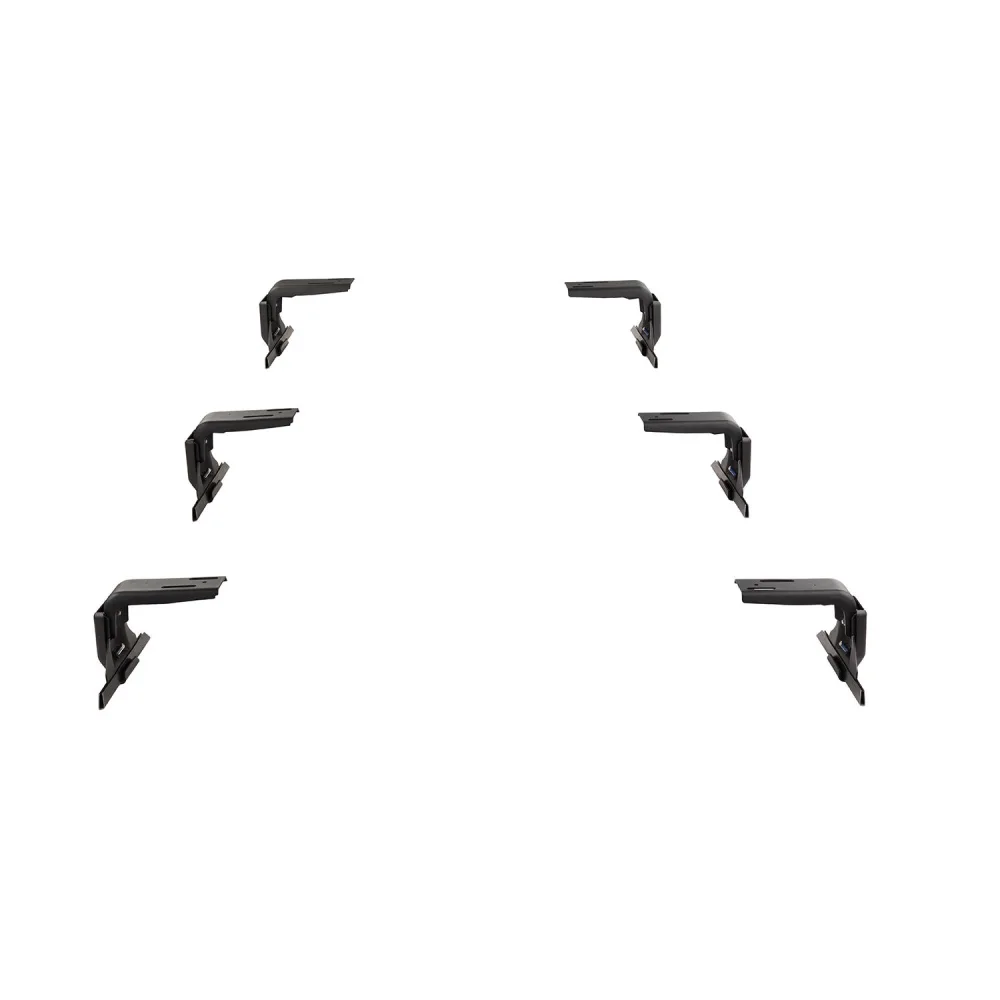 ARB BASERACK Fußkit H1 Regenrinne (6 Stück) für 39-1770010/30/40