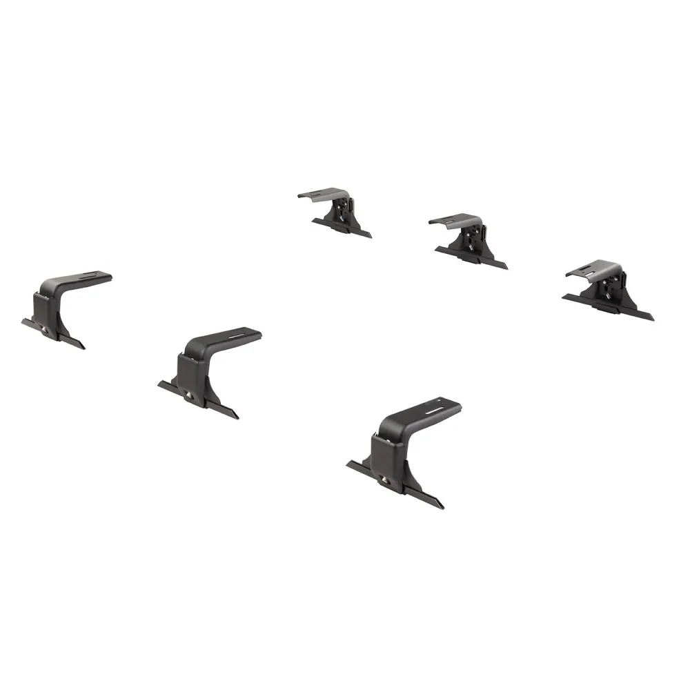 ARB BASERACK Fußkit H1 Regenrinne (6 Stück) für 39-1770010/30/40