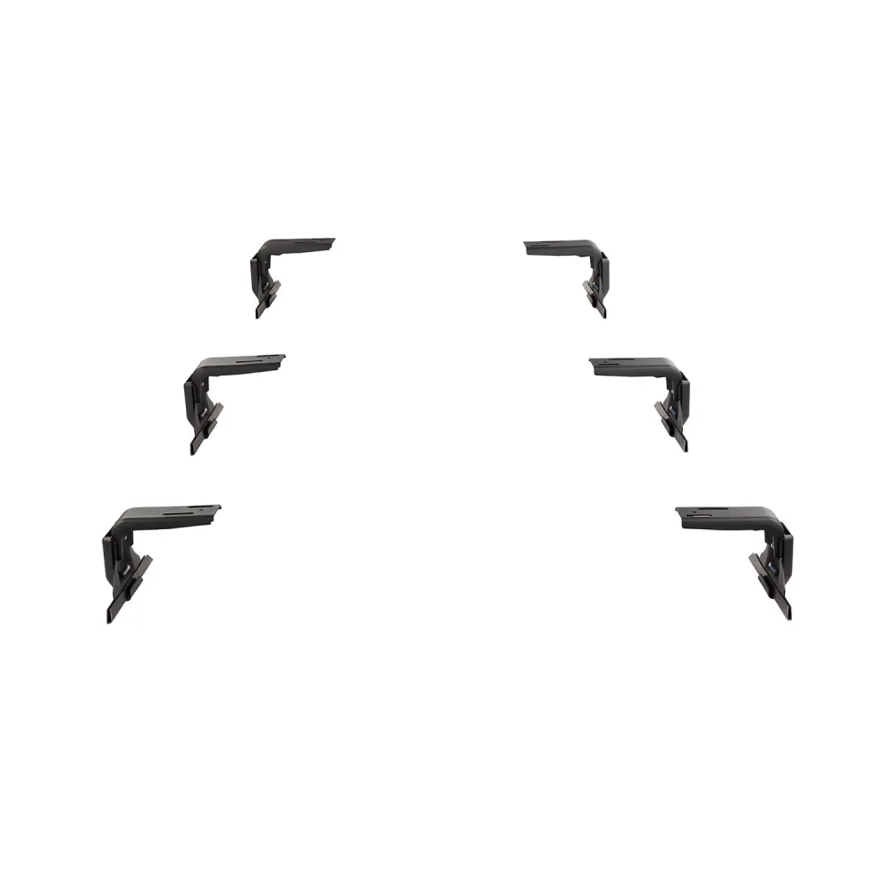 ARB BASERACK Fußkit Regenrinne GU/76 (6) H1 für 39-1770010/30/40