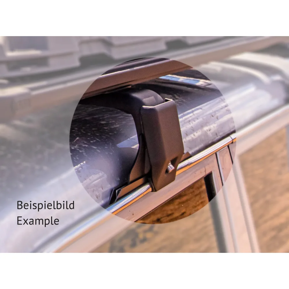 ARB BASERACK Fußkit Regenrinne GU/76 (6) H1 für 39-1770010/30/40
