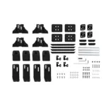 ARB BASE RACK Fußkit Regenrinne GU/76 (4) H1 für 39-1770020