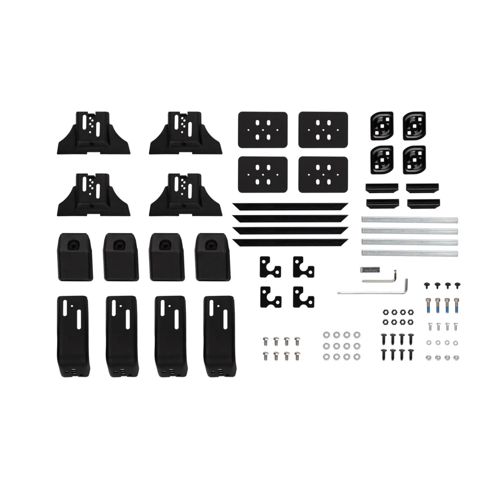 ARB BASE RACK Fußkit Regenrinne GU/76 (4) H1 für 39-1770020