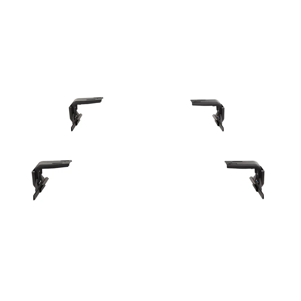 ARB BASE RACK Fußkit Regenrinne GU/76 (4) H1 für 39-1770020