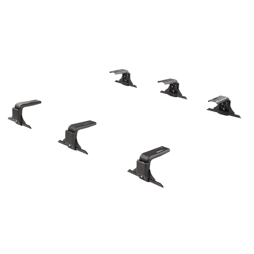 ARB BASE Rack Fußkit Regenrinne H2 (6 Stück) für 39-1770030/40/90/100